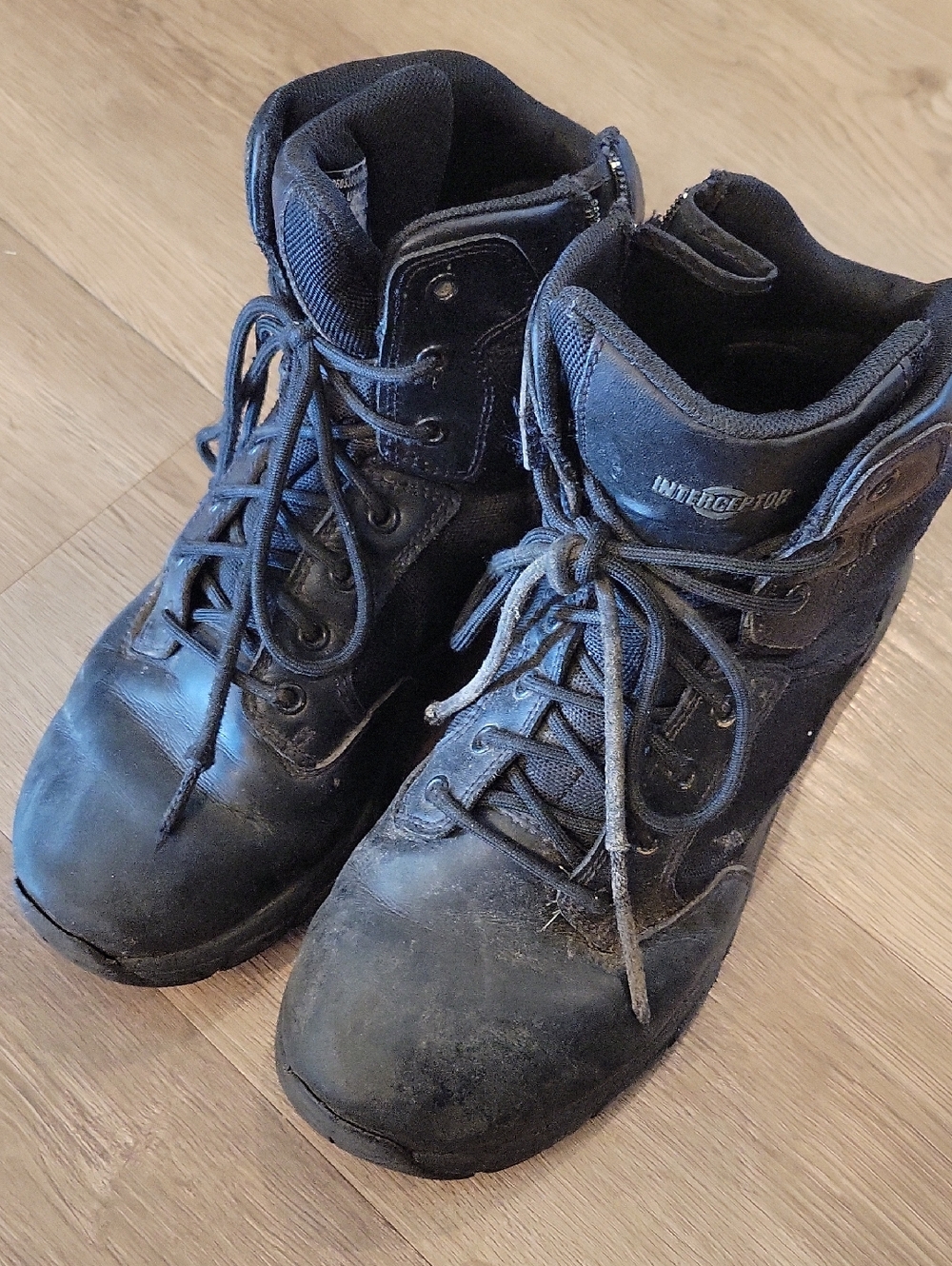 Free Interceptor Mens 11 Boots